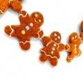 Gingerbread Kids - Needle Felting Kit