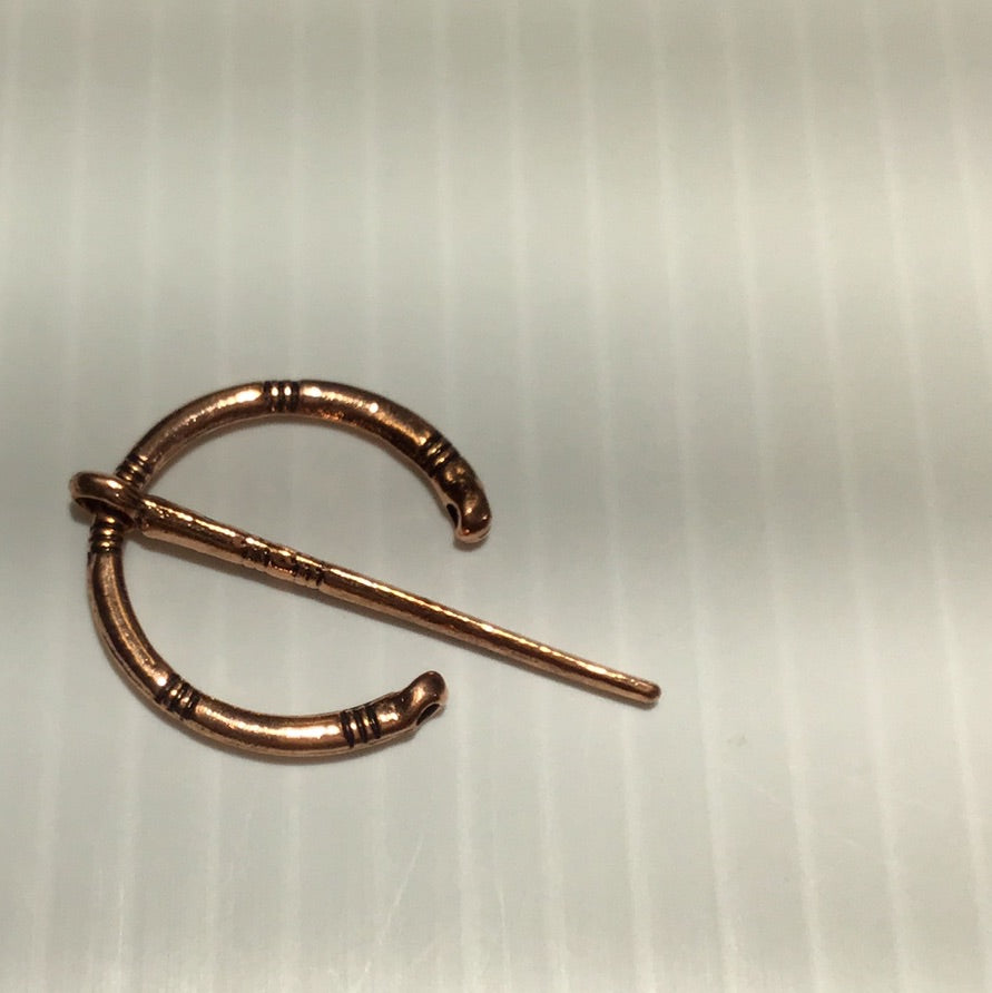 Metal Shawl Pin