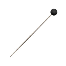 Load image into Gallery viewer, HEMLINE GOLD Plastic Headed Pins (Black)
