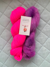 Load image into Gallery viewer, Barbie Sock Set w/ Stitch Marker
