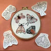Load image into Gallery viewer, Peel Stick and Stitch Hand Embroidery Patterns
