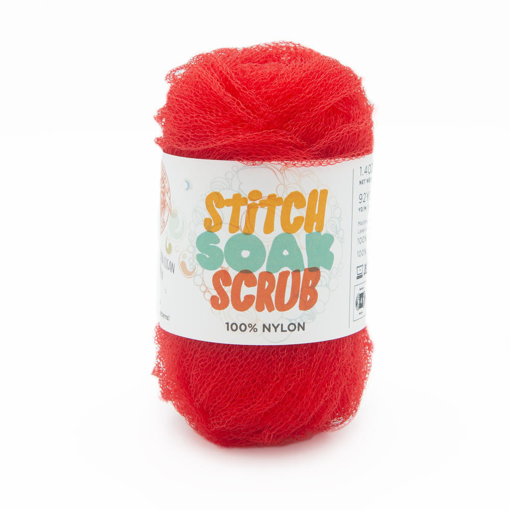 LION Stitch Soak Scrub Yarn