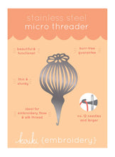 Load image into Gallery viewer, Kiriki Needle Threaders

