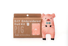 Load image into Gallery viewer, D.I.Y. Embroidered Doll Kits by Kiriki Press
