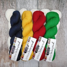 Load image into Gallery viewer, Estelle Worsted Cabin Blanket Kit  by Estelle Yarns
