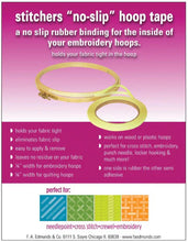 Load image into Gallery viewer, Quilters "No-Slip" Hoop Tape, 3/4" x 3 yards
