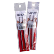 Load image into Gallery viewer, ChiaoGoo QUADS Stainless Steel Tips 5"
