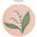 Load image into Gallery viewer, Lily of the Valley - Traced Pictures Kit
