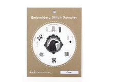 Load image into Gallery viewer, Embroidery Stitch Sampler by Kiriki Press
