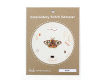 Load image into Gallery viewer, Embroidery Stitch Sampler by Kiriki Press
