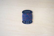 Load image into Gallery viewer, Sashiko Thread Card Multi-Color Kasuri (Thin)
