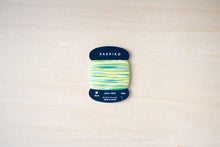 Load image into Gallery viewer, Sashiko Thread Card Multi-Color Kasuri (Thin)
