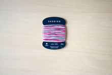 Load image into Gallery viewer, Sashiko Thread Card Multi-Color Kasuri (Thin)
