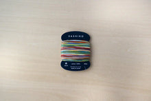 Load image into Gallery viewer, Sashiko Thread Card Multi-Color Kasuri (Thin)
