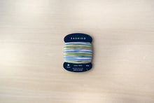 Load image into Gallery viewer, Sashiko Thread Card Multi-Color Kasuri (Thin)
