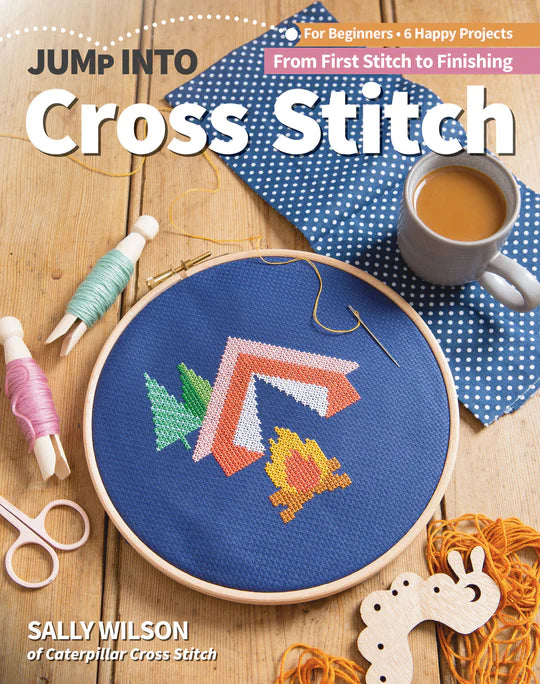 Jump Into Cross Stitch Book
