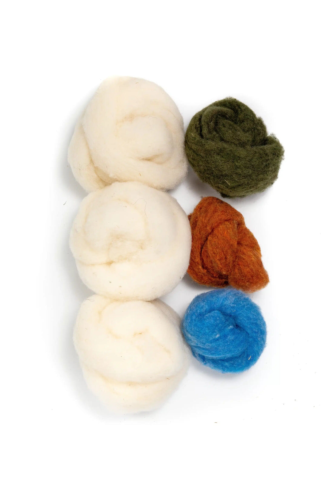 Dryer Ball Needle Felting Kit