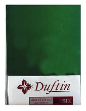 Load image into Gallery viewer, Duftin Aida Needlework/Embroidery/Cross Stitch Cloth, 14ct 40 x 50cm
