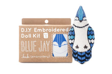Load image into Gallery viewer, D.I.Y. Embroidered Doll Kits by Kiriki Press
