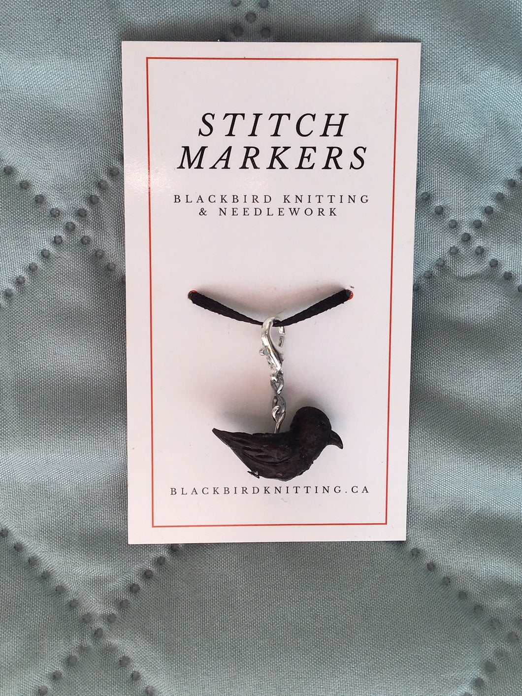 Blackbird Stitch Markers