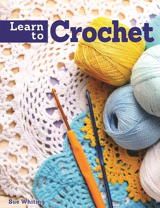 Learn to Crochet Book