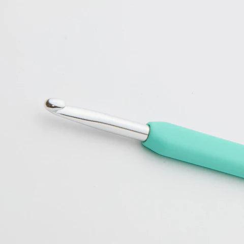 KnitPro Waves 2.0 Aluminum Crochet Hook