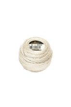 Load image into Gallery viewer, DMC #8 Pearl Cotton Balls  Blanc, Ecru, 51 - 797
