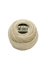 Load image into Gallery viewer, DMC #8 Pearl Cotton Balls  Blanc, Ecru, 51 - 797
