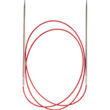 Load image into Gallery viewer, ChiaoGoo SS Red Lace Circulars 40&quot; (100 cm)
