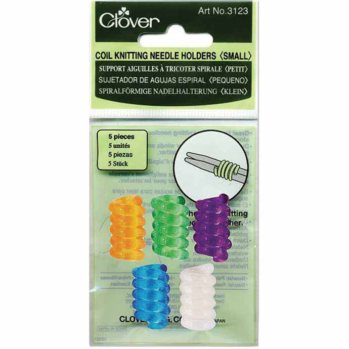 CLOVER - Coil Knitting Needle Holders - Small