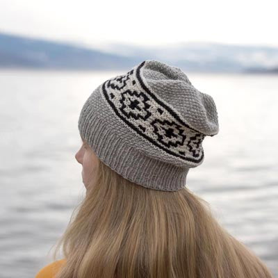 Antlers Beach Hat and Cowl Kit