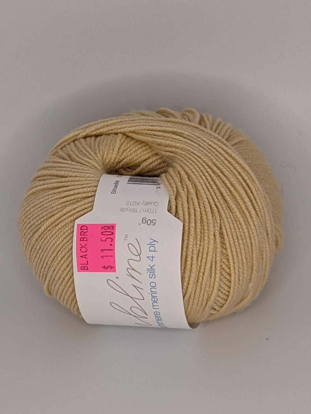 Sublime Baby Cashmere Merino Silk 4-Ply