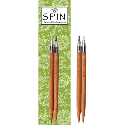 SPIN BAMBOO TIPS – 4″ (10 CM)  by ChiaoGoo