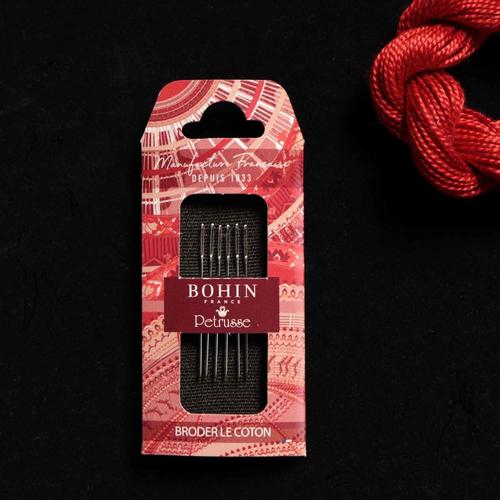Bohin Cotton Embroidery Needles 6 ct.