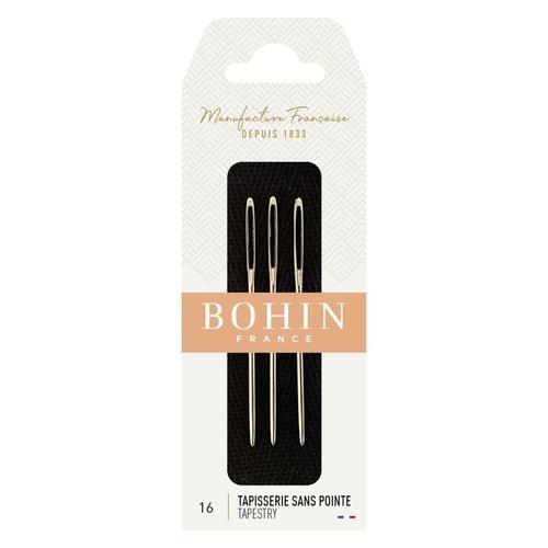 Bohin Blunt Tapestry Needles Size 16 5 ct.