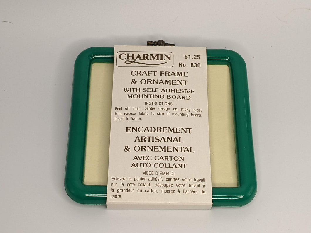 Charmin Square Craft Frame & Ornament 3.5