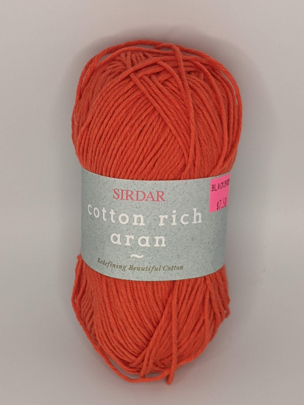 Sirdar Cotton Rich Aran