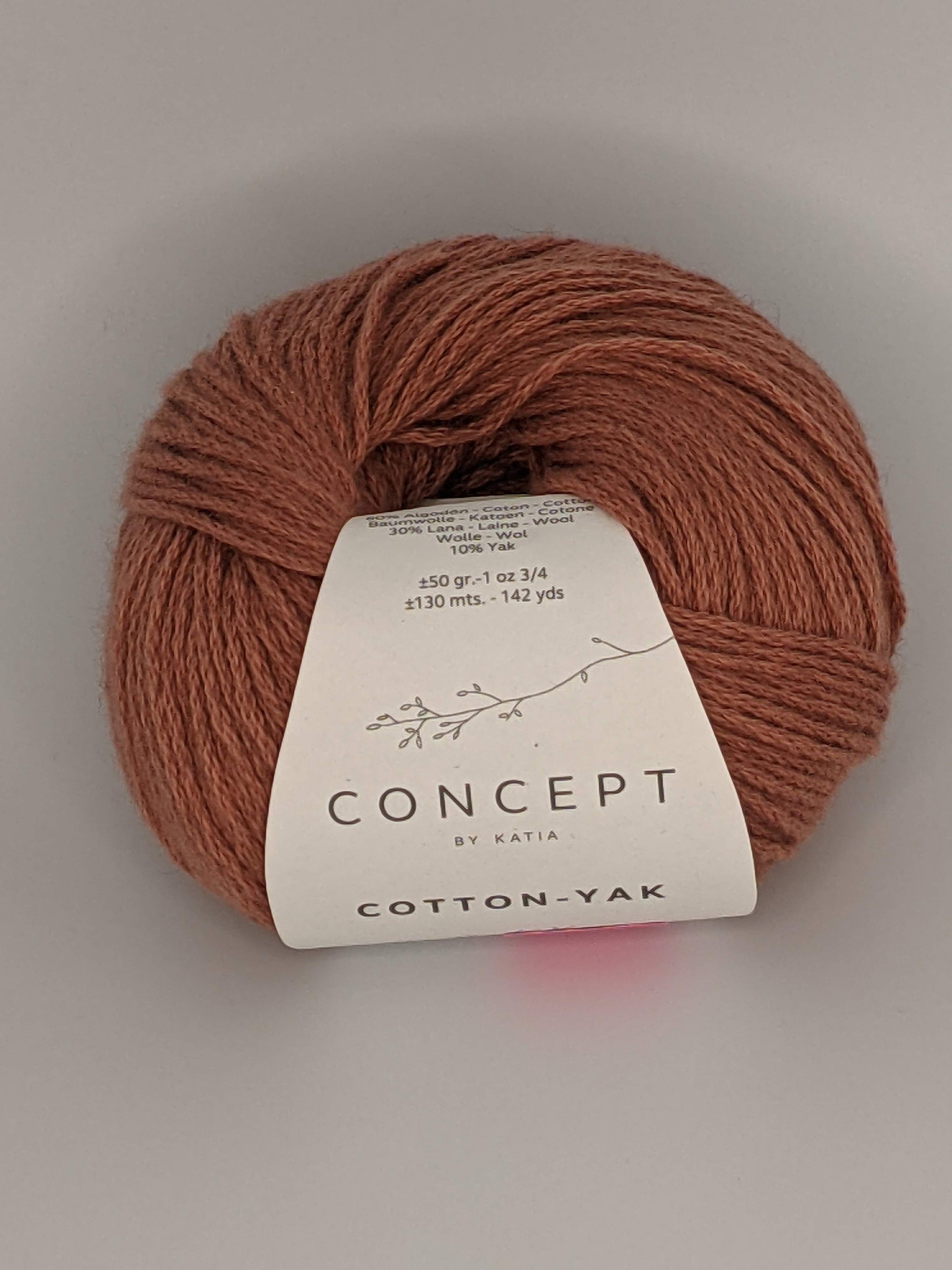 Katia Concept Cotton-Yak – Blackbird Knitting & Needlework