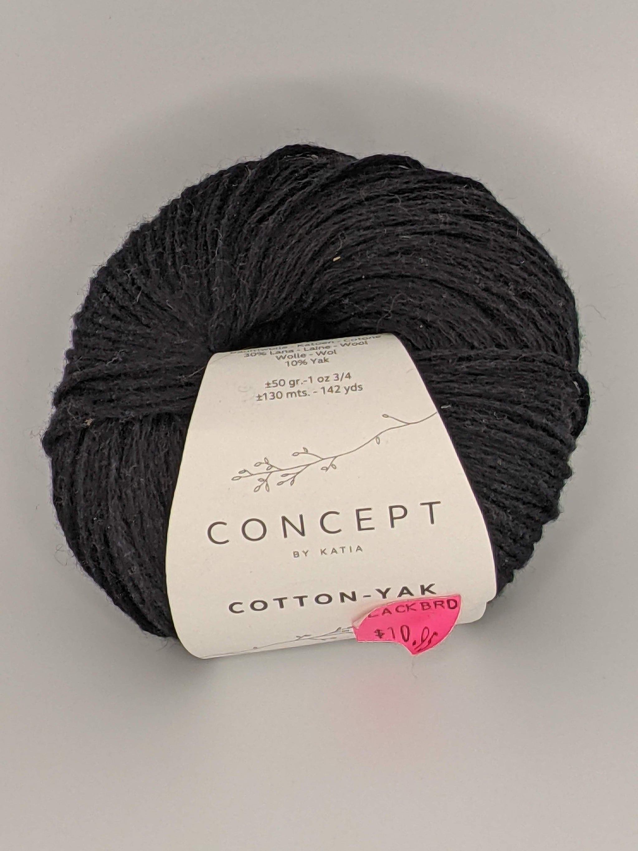 Katia Concept Cotton-Yak – Blackbird Knitting & Needlework