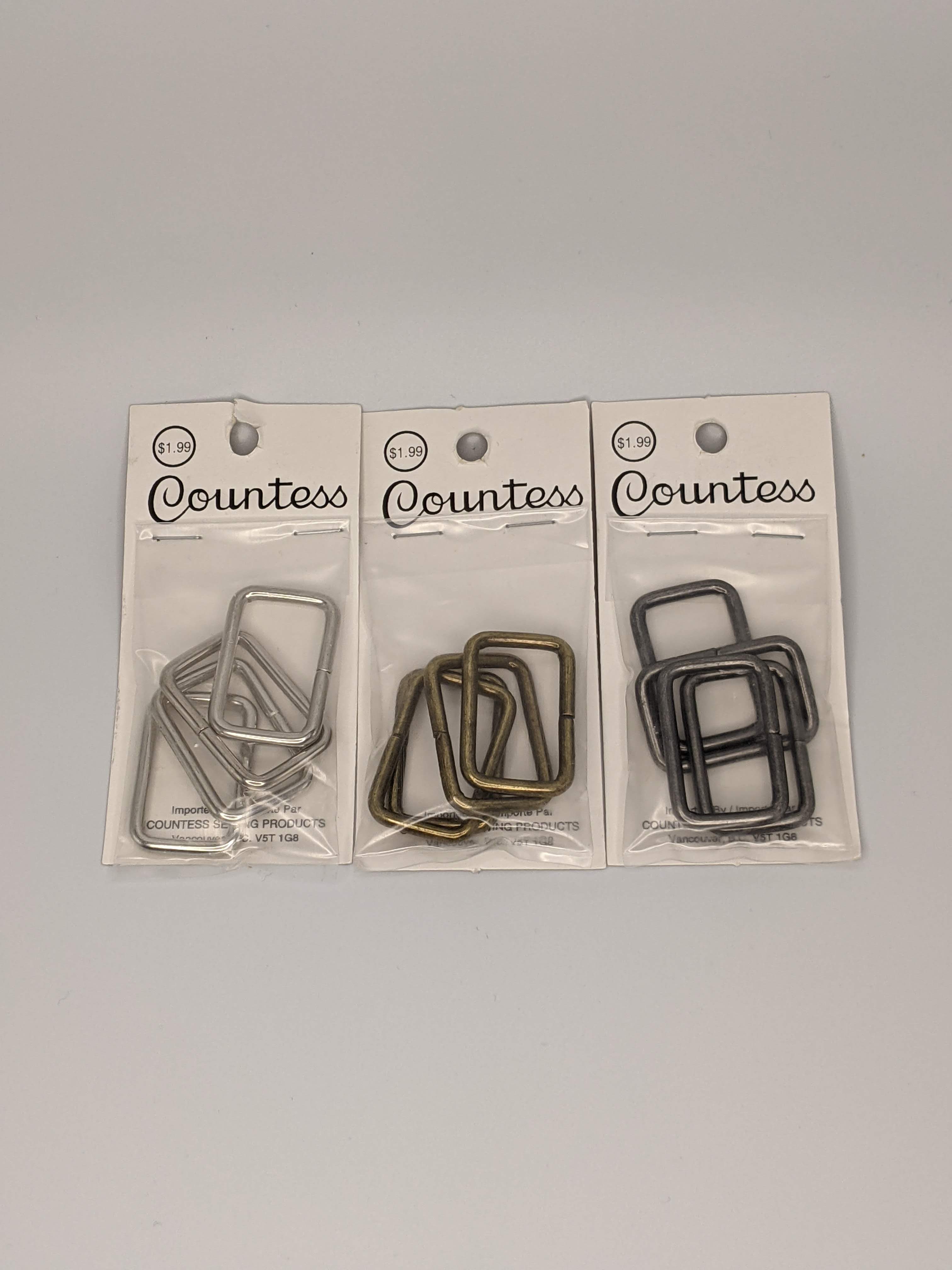 Rectangle Strap Rings 1