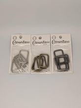 Load image into Gallery viewer, Rectangle Strap Rings 1&quot; 4 ct.
