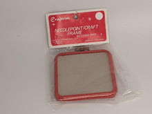 Load image into Gallery viewer, Craftrim Square Needlepoint / Craft Frame Recessed Back 2.5&quot;
