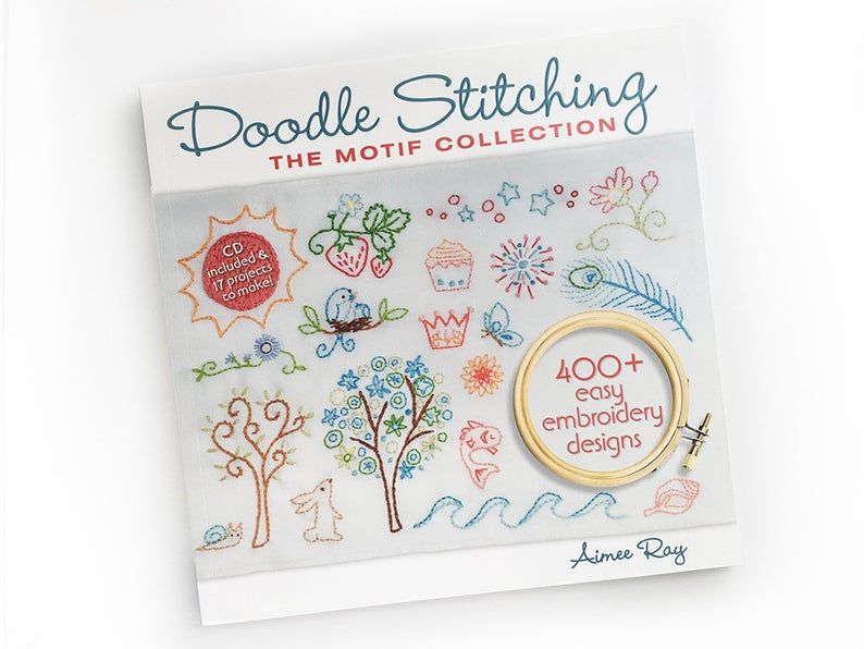 Doodle Stitching The Motif Collection by Aimee Ray