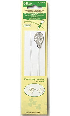 Clover Embroidery Stitching Tool Needle Threader