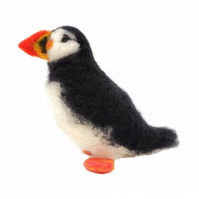 Needle Felting Kit - Atlantic Puffin