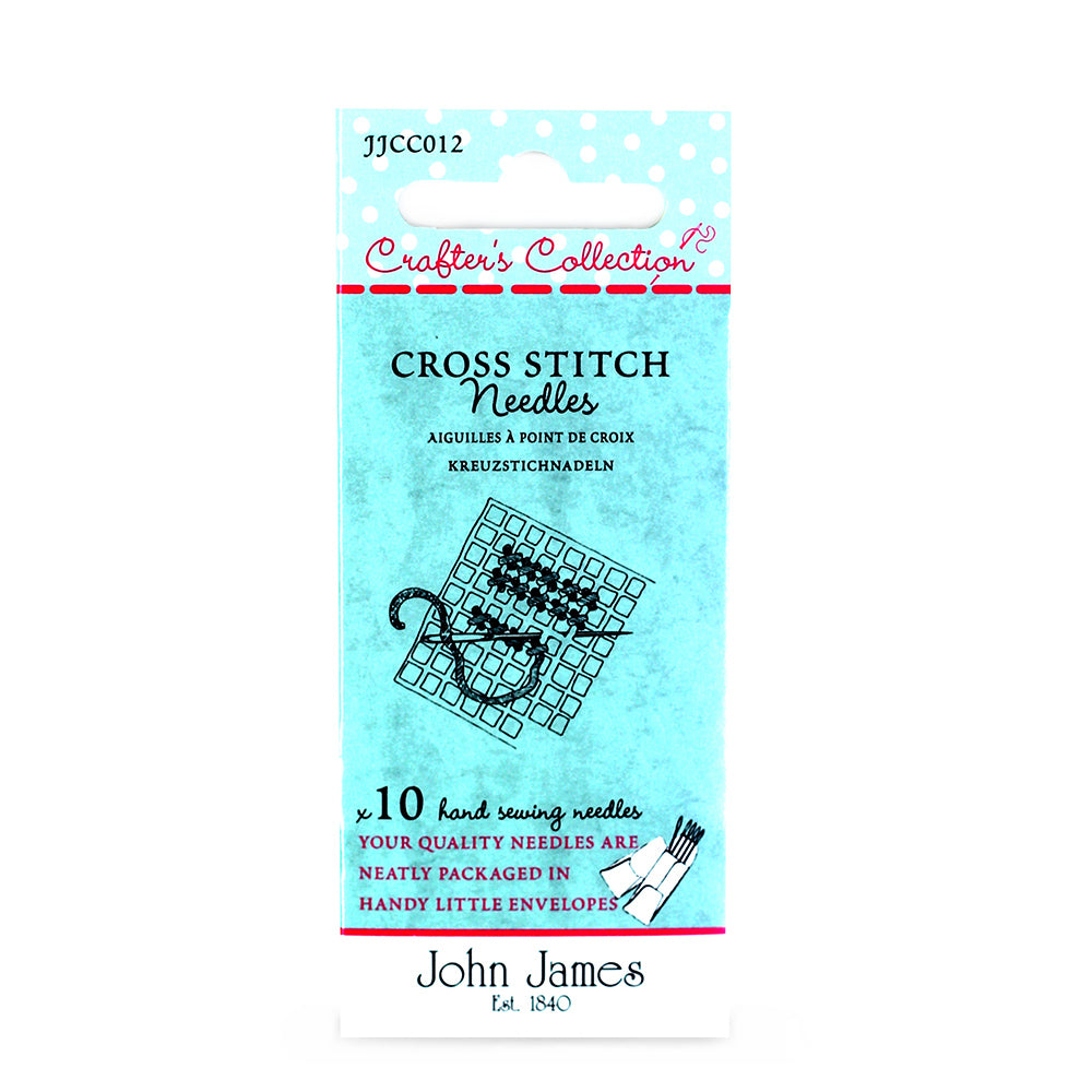 John James Cross Stitch Needles