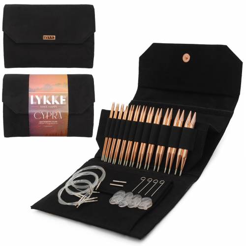 Lykke Cypra circular needle set