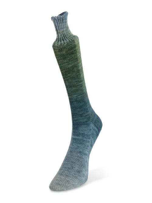 LAINES DU NORD Watercolor Sock