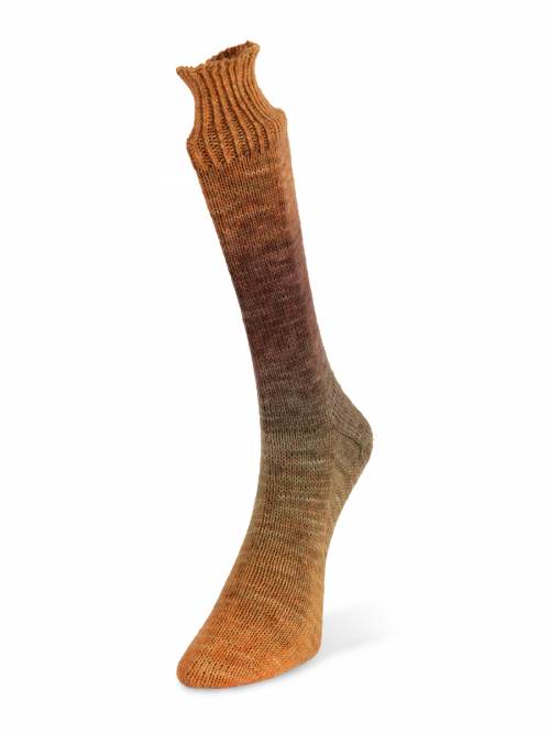 LAINES DU NORD Watercolor Sock