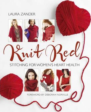 Knit Red by Laura Zander